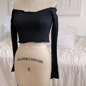 Free people off the shoulder top